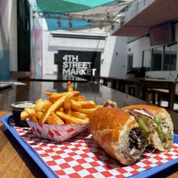 The Deli Station - Ribeye Philly Cheesesteak. I still dream about this sandwich. - Sandwiches Near Me - Santa Ana, California The Deli Station - Ribeye Philly Cheesesteak. I still dream about this sandwich. - Sandwiches Near Me - Santa Ana, California