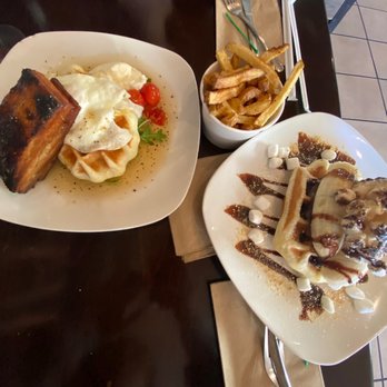 The Waffle Experience - Pork belly waffle and s'morenutella waffles - Waffles Near Me - Elk Grove, California The Waffle Experience - Pork belly waffle and s'morenutella waffles - Waffles Near Me - Elk Grove, California