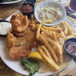 Fried Flounder