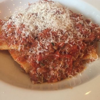 Italian Kitchen - Paccheri Bolognese - Italian Near Me - Vancouver, British Columbia