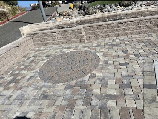 paver patios, walkways & driveways - we offer a variety of hardscape and updated options in oder to make your yard look its best.
 we use premium Materials that are both durable and low maintenance, so you can relax and enjoy your beautiful landscape for year to come.