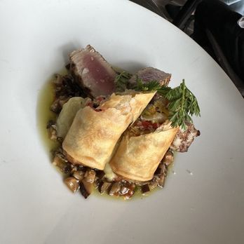 Mediterraneo Restaurant - Seared tuna - Mediterranean Near Me - Greenwich, Connecticut Mediterraneo Restaurant - Seared tuna - Mediterranean Near Me - Greenwich, Connecticut