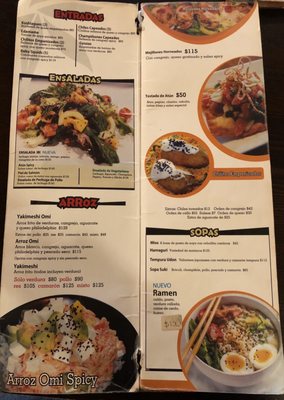 Menu photo 4 Omi Sushi Tijuana, BCN Menu photo 4 Omi Sushi Tijuana, BCN