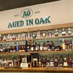 Aged In Oak - Bar
