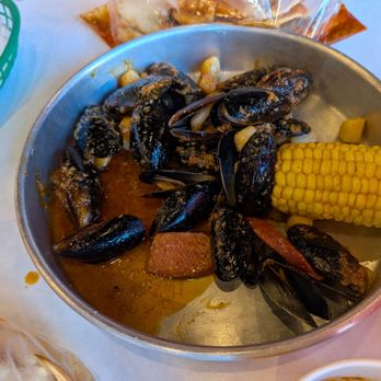 Crab N Spice - Henderson - Mussels and corn - Seafood Near Me - Henderson, Nevada