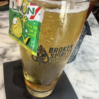 Broken Spirits Distillery - HH Mexican Lager - Distilleries Near Me - Long Beach, California