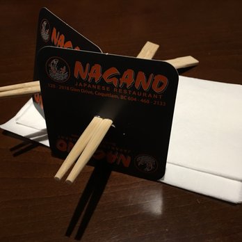 Nagano Japanese Restaurant - Chopsticks come like this - Japanese Near Me - Coquitlam, British Columbia Nagano Japanese Restaurant - Chopsticks come like this - Japanese Near Me - Coquitlam, British Columbia