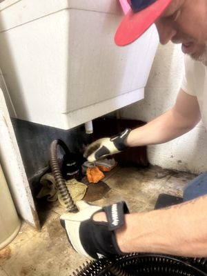 Bo’s Plumbing Logo