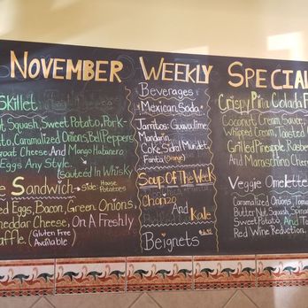 Early Morning Delight - November Specials - Breakfast & Brunch Near Me - Chicago, Illinois