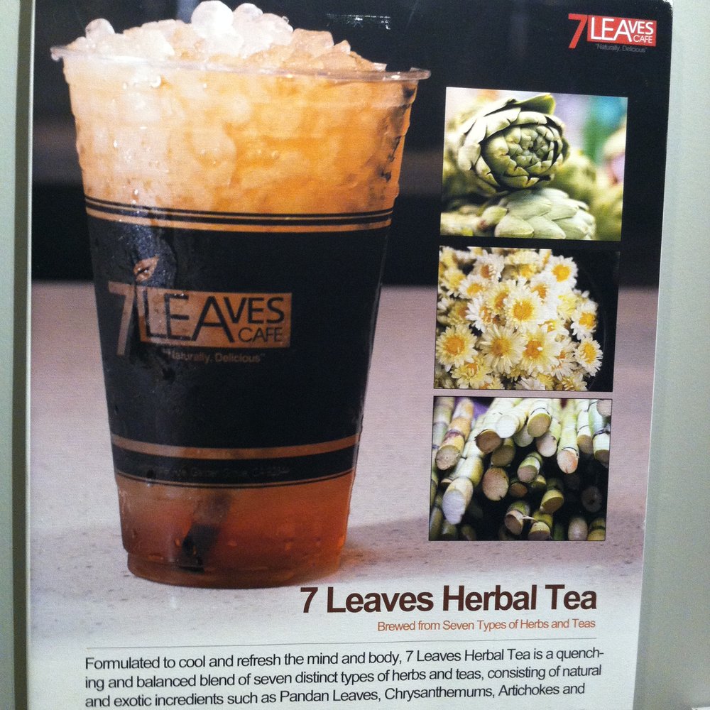 7 Leaves Cafe - 7 Leaves Herbal Tea. - Coffee & Tea Near Me - Cypress, California 7 Leaves Cafe - 7 Leaves Herbal Tea. - Coffee & Tea Near Me - Cypress, California