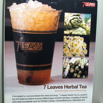 7 Leaves Cafe - 7 Leaves Herbal Tea. - Coffee & Tea Near Me - Cypress, California