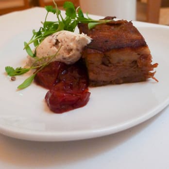 NOPI - Course 5:  Duck confit with plum preserves - Mediterranean Near Me - London, XGL