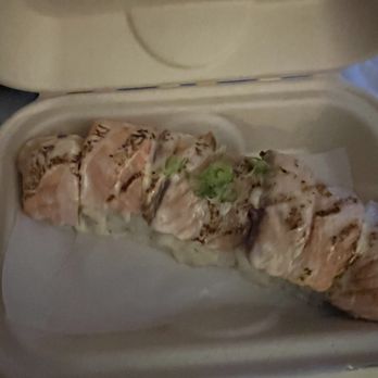ROLLS N MORE - Baked Salmon Roll - Asian Fusion Near Me - Rialto, California