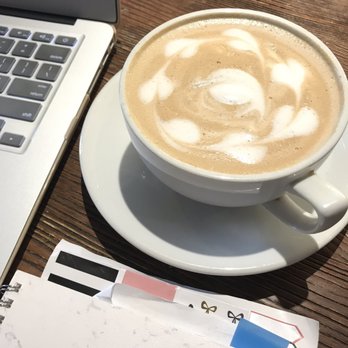 Caffe Bene - Lavender vanilla latte - Coffee & Tea Near Me - San Jose, California