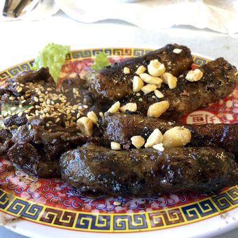 Binh Dan Restaurant - De nuong and de nuong la lot mo chai - Vietnamese Near Me - Westminster, California