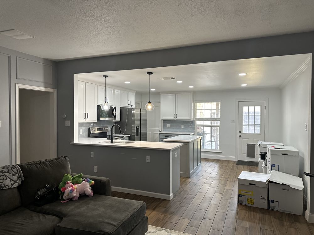 Slide of Level X Construction