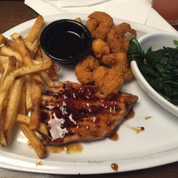TGI Fridays Everett - Awesome JACK DANIELS CHICKEN N SHRIMP! Ridiculous on point! - American Near Me - Everett, Massachusetts TGI Fridays Everett - Awesome JACK DANIELS CHICKEN N SHRIMP! Ridiculous on point! - American Near Me - Everett, Massachusetts