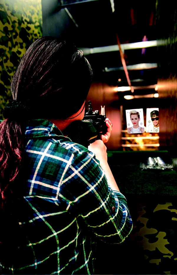 MACHINE GUN RANGE Updated September 2024 6455 Fallsview Boulevard