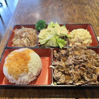 Pacific Plaza Cafe - Beef Bento Box - Sandwiches Near Me - San Francisco, California Pacific Plaza Cafe - Beef Bento Box - Sandwiches Near Me - San Francisco, California