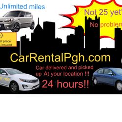 CarRentalPgh - Best car rental experience in da burg'.affordable,easy.under 25?no problem!