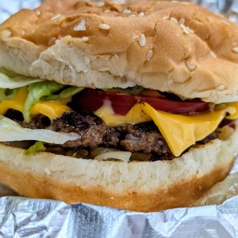 Five Guys - Cheeseburger baby! - Burgers Near Me - Kensington, Maryland