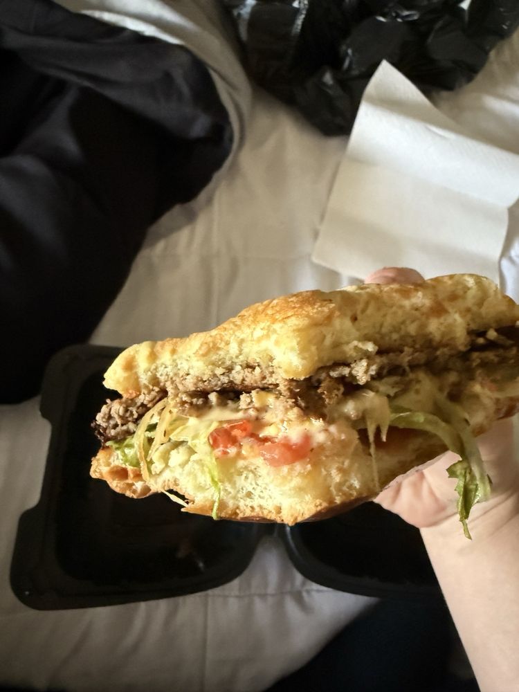 Food from Tall Guys Burgers and Fries