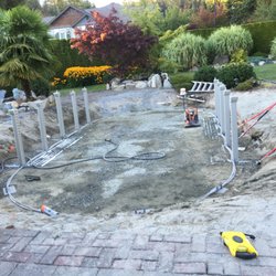ORCA Pool and Spa Service - A custom above ground pool install