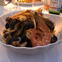 Albergo Ristorante La Forgia - Spaghetti allo scoglio
