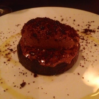 A16 - Chocolate budino tart at A 16. - Italian Near Me - San Francisco, California A16 - Chocolate budino tart at A 16. - Italian Near Me - San Francisco, California