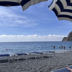 Bagno Fegina - View from our spot