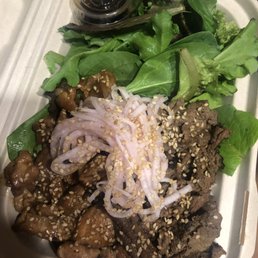Chicken and beef bowl Chicken and beef bowl