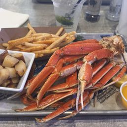 1/2 pound crab legs 1/2 pound crab legs