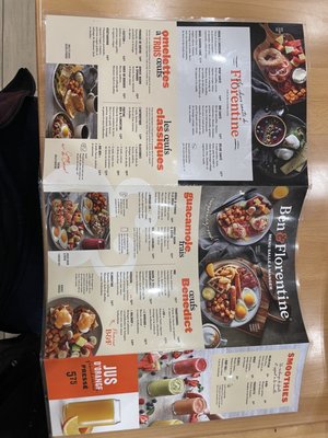 Menu photo 2 Ben & Florentine Laval, QC