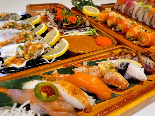 Umami Restaurant (All You Can Eat Sushi) by null