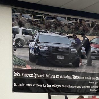 MetroFlex Gym Oceanside - Big Lou takes one for the cause he believes in. - Trainers Near Me - Oceanside, California