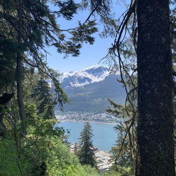 Mount Roberts Trail - View from the trail - Hiking Near Me - Juneau, Alaska Mount Roberts Trail - View from the trail - Hiking Near Me - Juneau, Alaska