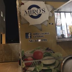 Miro's Food Truck - Miro's at FIU!