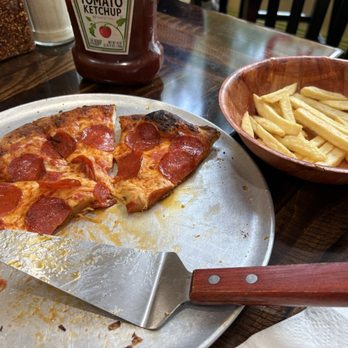 Pizzolis Pizzeria - Pepperoni pizza and fries - Pizza Near Me - Washington, DC, District of Columbia Pizzolis Pizzeria - Pepperoni pizza and fries - Pizza Near Me - Washington, DC, District of Columbia