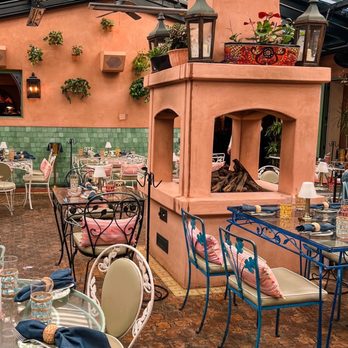 The Hideaway - Inside patio - Steakhouses Near Me - Beverly Hills, California The Hideaway - Inside patio - Steakhouses Near Me - Beverly Hills, California