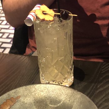 Gordon Ramsay Hell's Kitchen - Note from Gordon a tasty gin drink - Steakhouses Near Me - Stateline, Nevada Gordon Ramsay Hell's Kitchen - Note from Gordon a tasty gin drink - Steakhouses Near Me - Stateline, Nevada