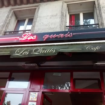 Café les Quais - Bars Near Me - Paris, 75 Café les Quais - Bars Near Me - Paris, 75