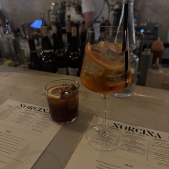 Norcina - Negroni and aperol spritz - Italian Near Me - San Francisco, California Norcina - Negroni and aperol spritz - Italian Near Me - San Francisco, California