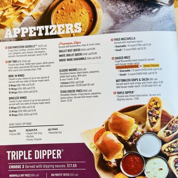 Chili's - August 2025 menu of appetizers - American Near Me - Pittsburgh, Pennsylvania Chili's - August 2025 menu of appetizers - American Near Me - Pittsburgh, Pennsylvania