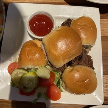 BJ's Restaurant & Brewhouse - Beef sliders - New American Near Me - Tulsa, Oklahoma BJ's Restaurant & Brewhouse - Beef sliders - New American Near Me - Tulsa, Oklahoma
