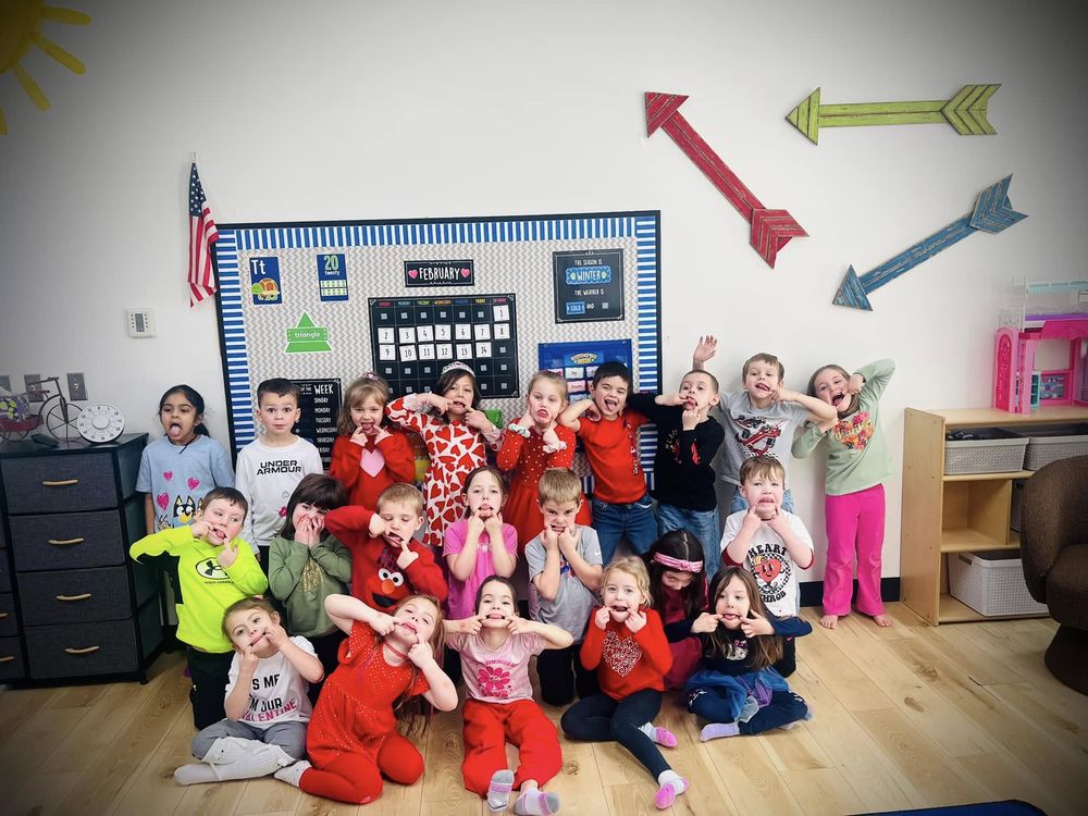 The Red Apple Child Care Center & Preschool - childcare center in Bettendorf, IA