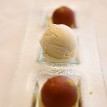 Rasika West End - Cardamom ice cream and gulaab jamun - Indian Near Me - Washington, DC, District of Columbia Rasika West End - Cardamom ice cream and gulaab jamun - Indian Near Me - Washington, DC, District of Columbia