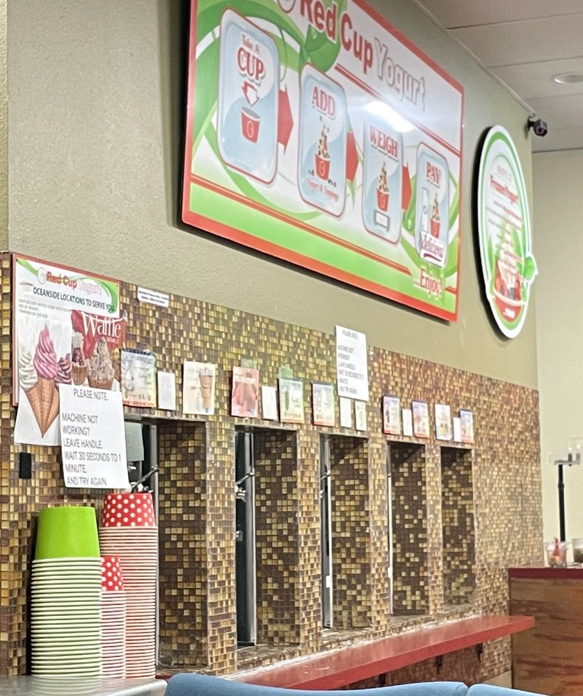 RED CUP YOGURT Updated August 2024 91 Photos & 146 Reviews 301