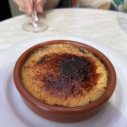 Le Petit Verdot - Crème brûlée