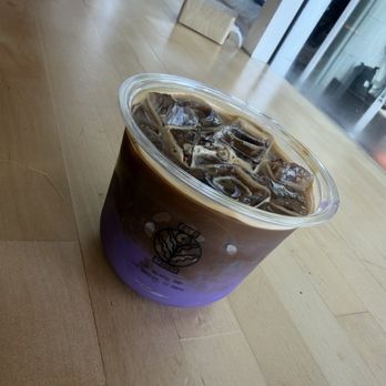 Established Today - Ube Latte - Coffee & Tea Near Me - Los Angeles, California