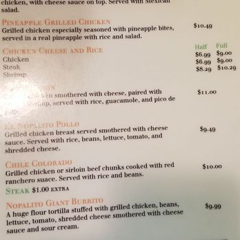 El Nopalito Grill - Mexican Near Me - Miner, Missouri